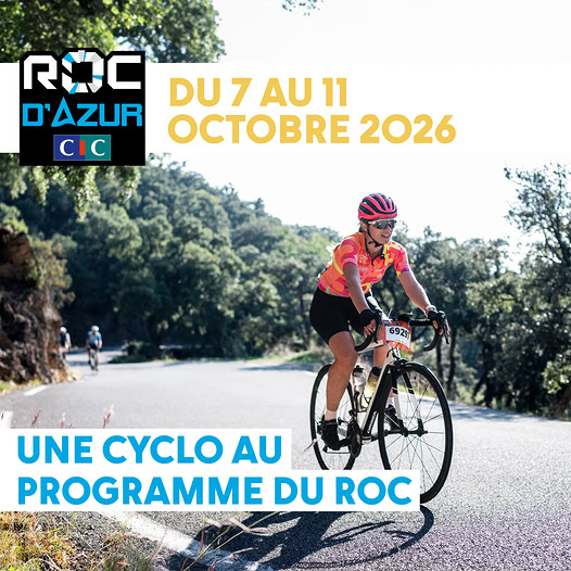 Le Roc d&rsquo;Azur 2026, 7/11 Octobre, Fréjus(83) – En 2026, le Gravel s&rsquo;impose…le Roc prend une nouvelle dimension!