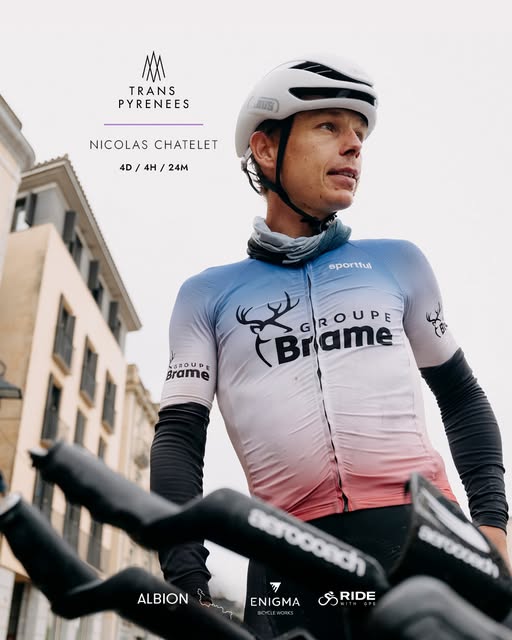 La Trans Pyrénées Race (TPR n° 6): Les 3 premiers sont arrivés, victoire de Nicolas Chatelet!
