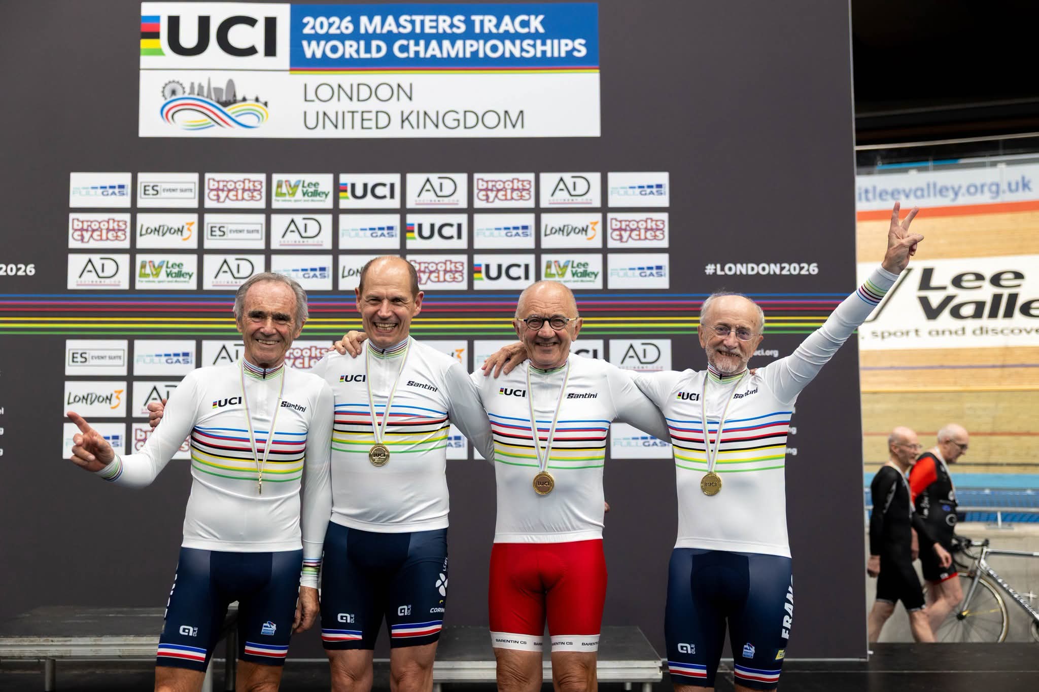 Championnats du Monde Masters Piste, Londres (G.B) – Résultats en cours…