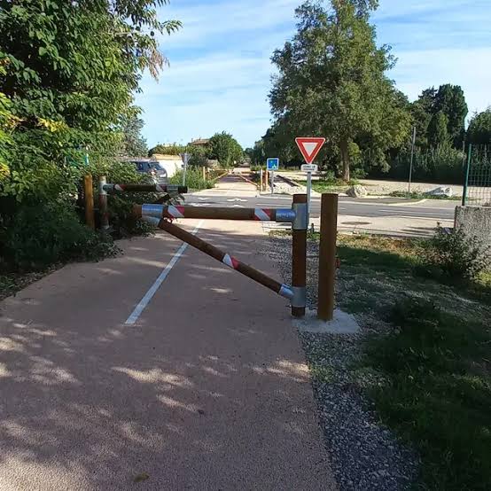 La Durance à vélo: Nouvel itinéraire entre Mallemort et Orgon (13)