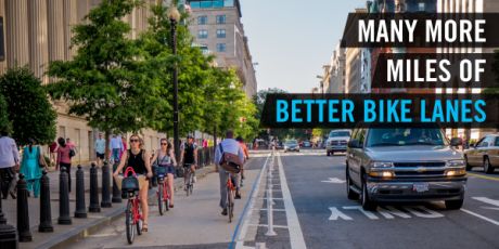 Pistes cyclables en ville: l’exemple Américain
